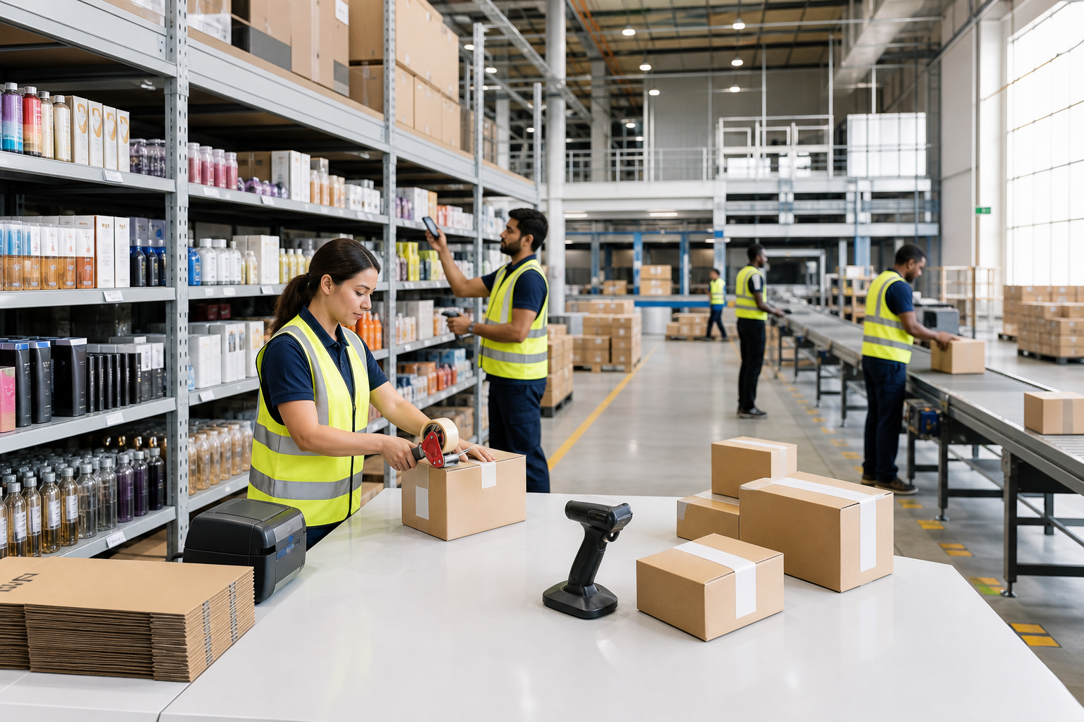 Fulfillment для разных моделей продаж