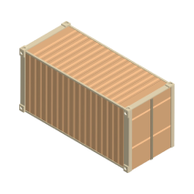 Сорокафутовый контейнер