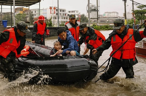 наводнение в китае